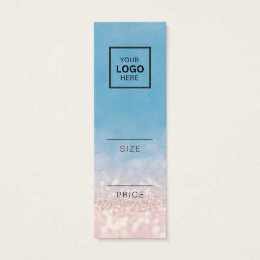 ミニマル価格つるラベルカード (裏面)