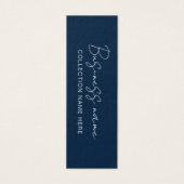 ミニマル価格つるラベルカード (正面)