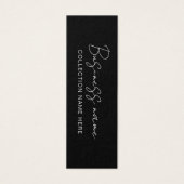 ミニマル価格つるラベルカード (正面)