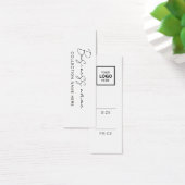 ミニマル価格つるラベルカード (デスク)