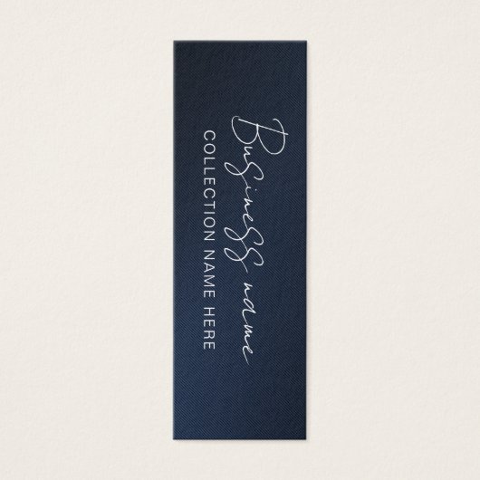 ミニマル価格つるラベルカード (正面)