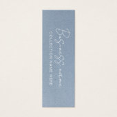 ミニマル価格つるラベルカード (正面)