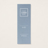 ミニマル価格つるラベルカード (裏面)