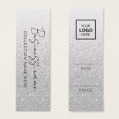 ミニマル価格つるラベルカード (正面&裏面)