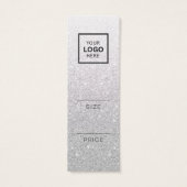 ミニマル価格つるラベルカード (裏面)