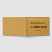 ミニマル保守派悔やみや弔慰ゲストブック ゲストブック (全面)