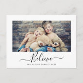 ミニマル信じスの宗教景観写真 シーズンポストカード (正面)