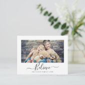 ミニマル信じスの宗教景観写真 シーズンポストカード (スタンド正面)