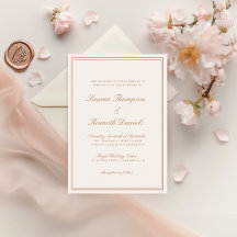 ミニマル光トープエレガント書道結婚の