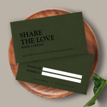 ミニマル共有ラブ紹介カード