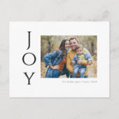 ミニマル写真の喜び シーズンポストカード (正面)