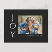 ミニマル写真の喜び シーズンポストカード (正面)