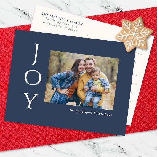 ミニマル写真の喜び シーズンポストカード