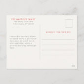 ミニマル写真の喜び シーズンポストカード (裏面)