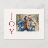 ミニマル写真の喜び シーズンポストカード (正面)