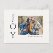 ミニマル写真の喜び シーズンポストカード (正面)