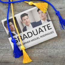 ミニマル写真コラージュ卒業発表