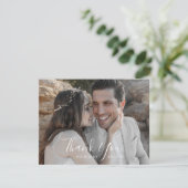 ミニマル写真サンキューカード サンキューカード (スタンド正面)