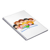 ミニマル写真ノートブック ノートブック (右側)