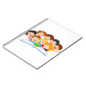 ミニマル写真ノートブック ノートブック (左側)