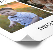 ミニマル写真リハーサル夕食歓迎サイン ポスター (角)