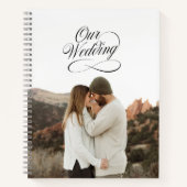 ミニマル写真予算ゲストブック ノートブック (正面)