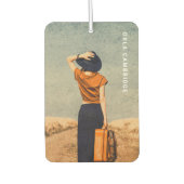 ミニマル写真全写真シンプル撮影 カーエアーフレッシュナー (正面)