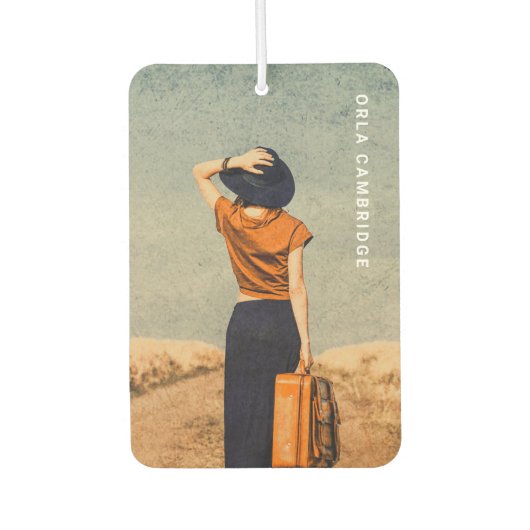 ミニマル写真全写真シンプル撮影 カーエアーフレッシュナー (正面)