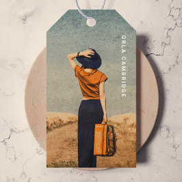 ミニマル写真全写真シンプル撮影 ギフトタグ