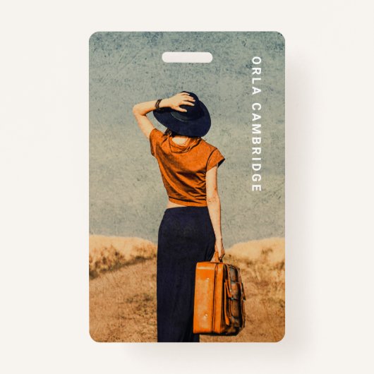 ミニマル写真全写真シンプル撮影 バッジ (正面)