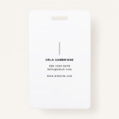 ミニマル写真全写真シンプル撮影 バッジ (裏面)