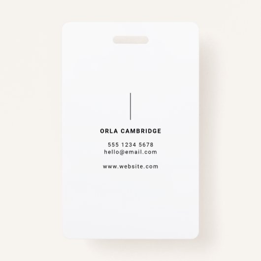 ミニマル写真全写真シンプル撮影 バッジ (裏面)