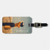 ミニマル写真全写真シンプル撮影 ラゲッジタグ (正面横)