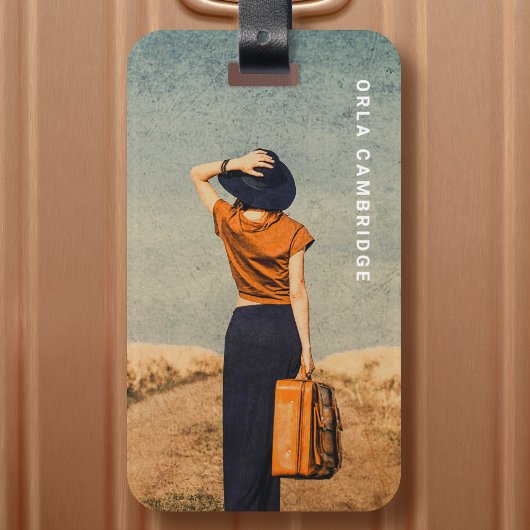 ミニマル写真全写真シンプル撮影 ラゲッジタグ