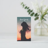 ミニマル写真全写真シンプル撮影 名刺 (スタンド正面)