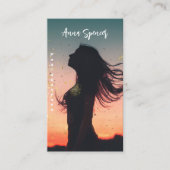 ミニマル写真全写真シンプル撮影 名刺 (正面)