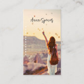 ミニマル写真全写真シンプル撮影 名刺 (正面)