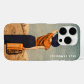 ミニマル写真全写真シンプル撮影 Case-Mate iPhoneケース (裏面 (横))