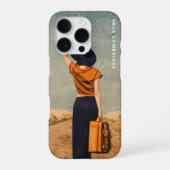 ミニマル写真全写真シンプル撮影 iPhoneケース (裏面)