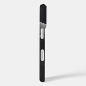 ミニマル写真写実的シャーク接写 Case-Mate iPhoneケース (裏面 / 右)