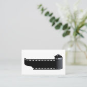 ミニマル写真写真シンプル名刺 名刺 (スタンド正面)