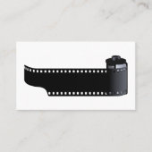 ミニマル写真写真シンプル名刺 名刺 (正面)