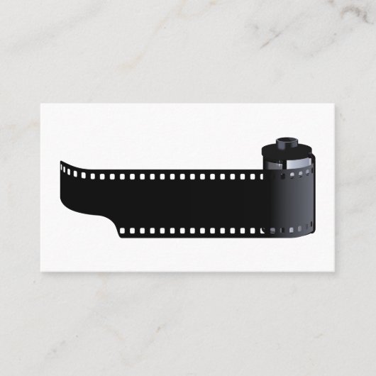 ミニマル写真写真シンプル名刺 名刺 (正面)