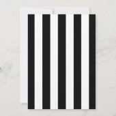 ミニマル写真卒業バーシティ発表 案内状 (裏面)