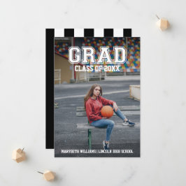 ミニマル写真卒業バーシティ発表 案内状