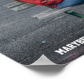 ミニマル写真卒業大学ポスターサイン ポスター (角)