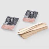 ミニマル写真卒業発表 ハンドファン (組立なし)