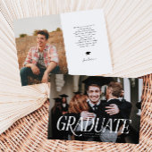 ミニマル写真卒業発表 招待状
