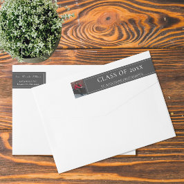 ミニマル写真卒業 |グレーアドレス ラップアラウンドラベル