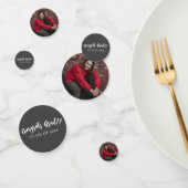 ミニマル写真卒業 |グレーテーブル コンフェッティ (グループ)